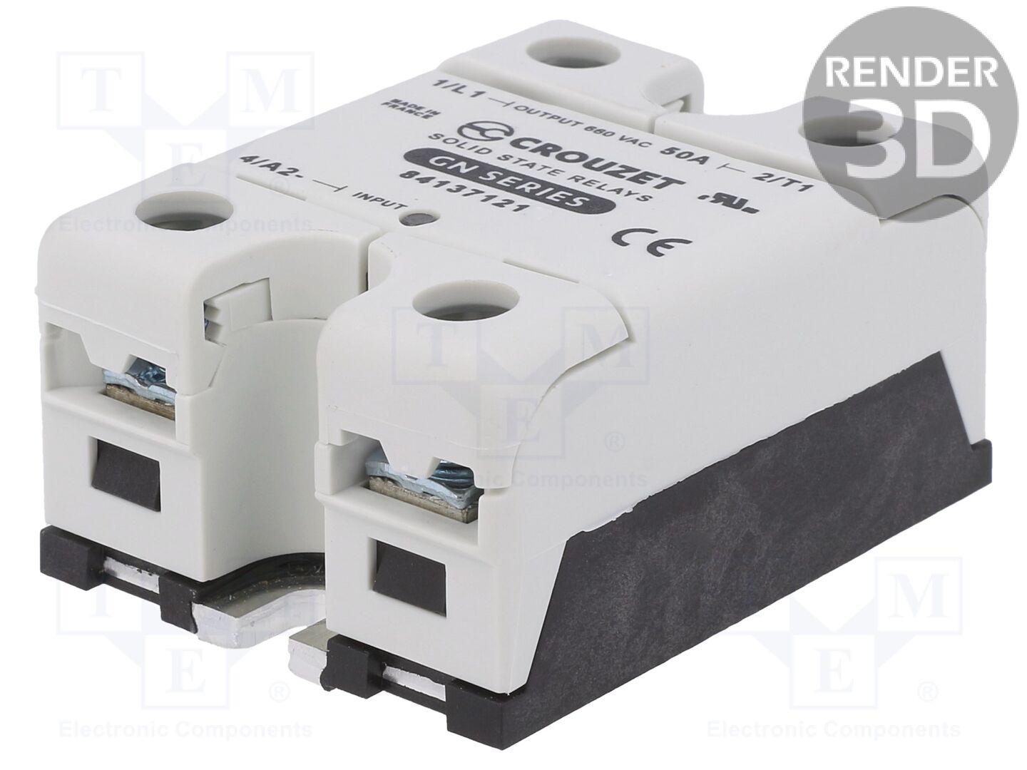 SENSATA / CRYDOM 84137121 Kiinteän tilan rele 50A