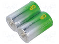 GP BAT-LR14/GPTSUP-S2 Alkaliparisto 1.5V