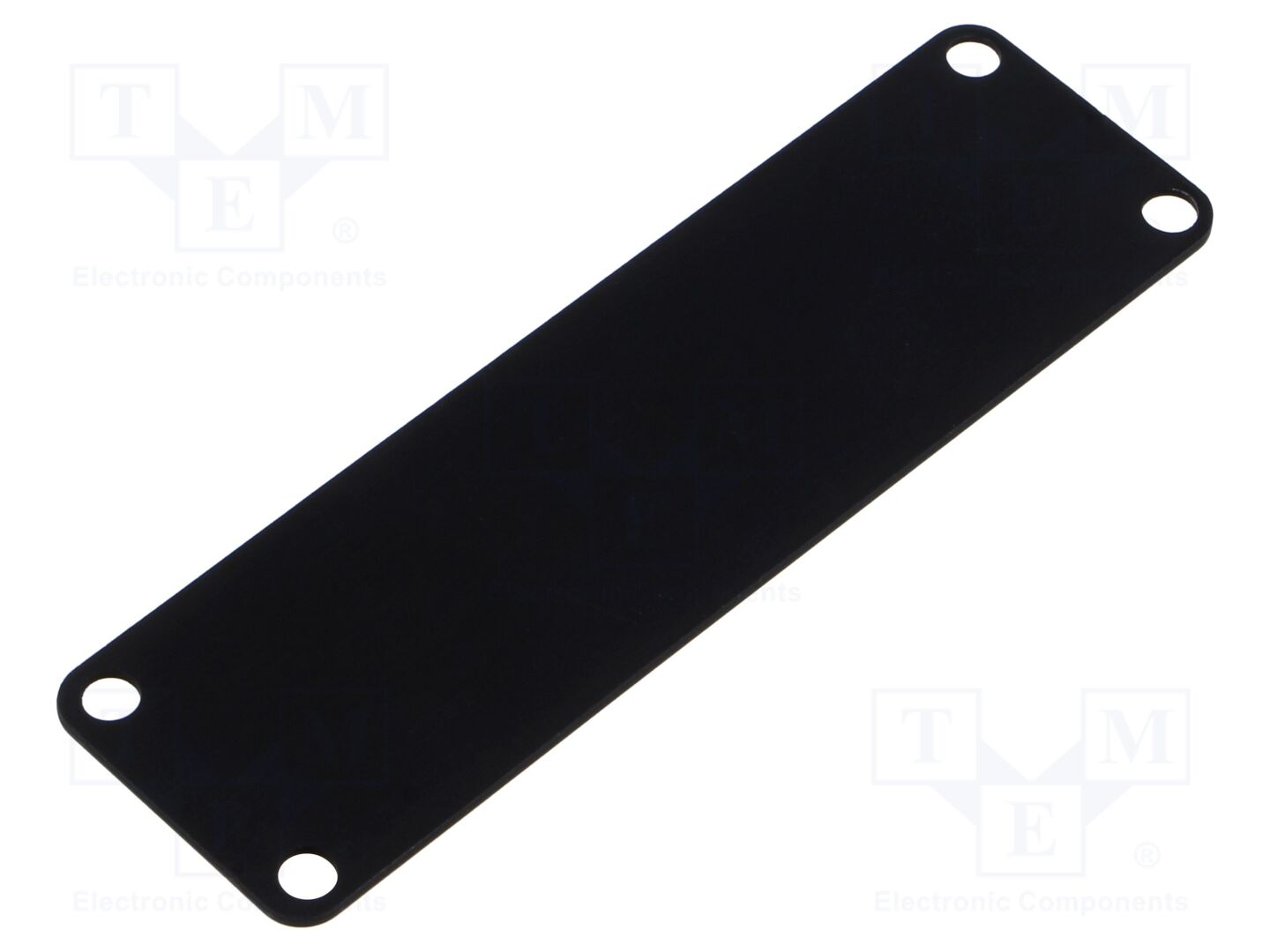 HAMMOND 1455LALBK-10 Etupaneeli alumiini 128.89g