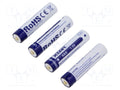 XTAR XTAR-1.5V0.7AH-AAA Ladattava akku 1.5V