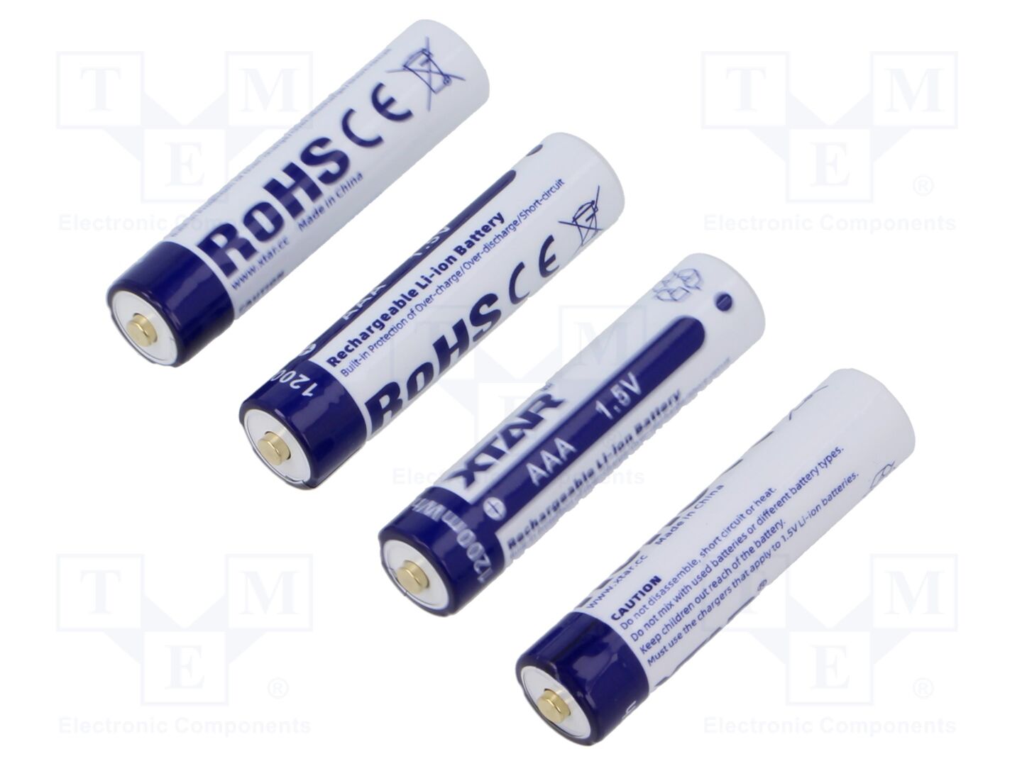XTAR XTAR-1.5V0.7AH-AAA Ladattava akku 1.5V