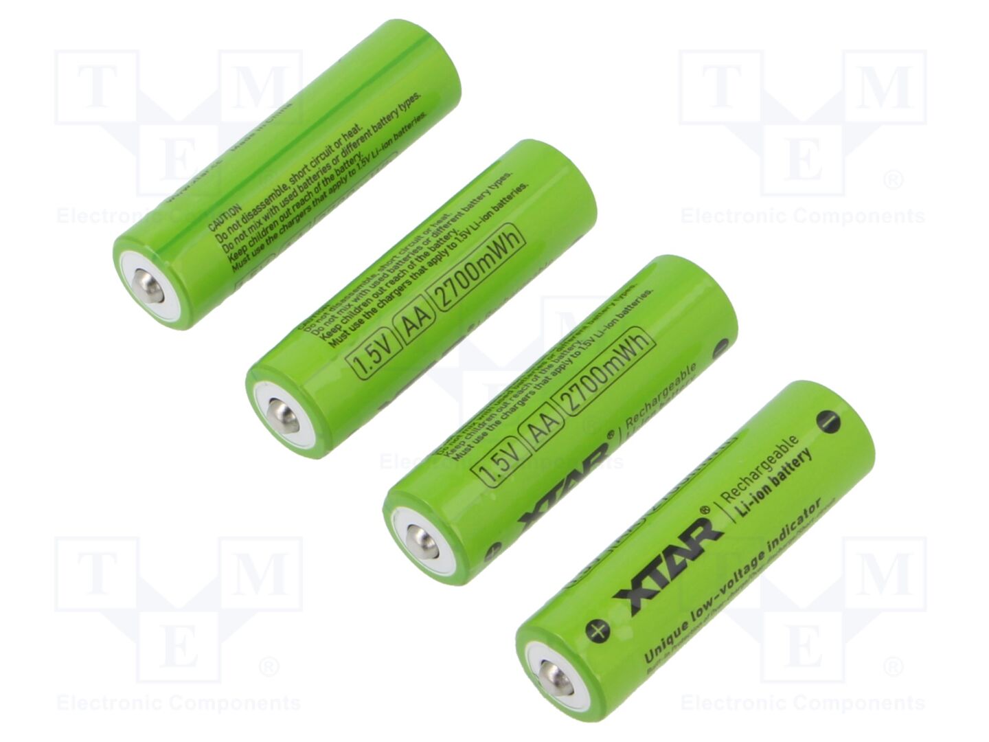 XTAR XTAR-1.5V1.8AH-AA Ladattava akku 1.5V 1800mAh