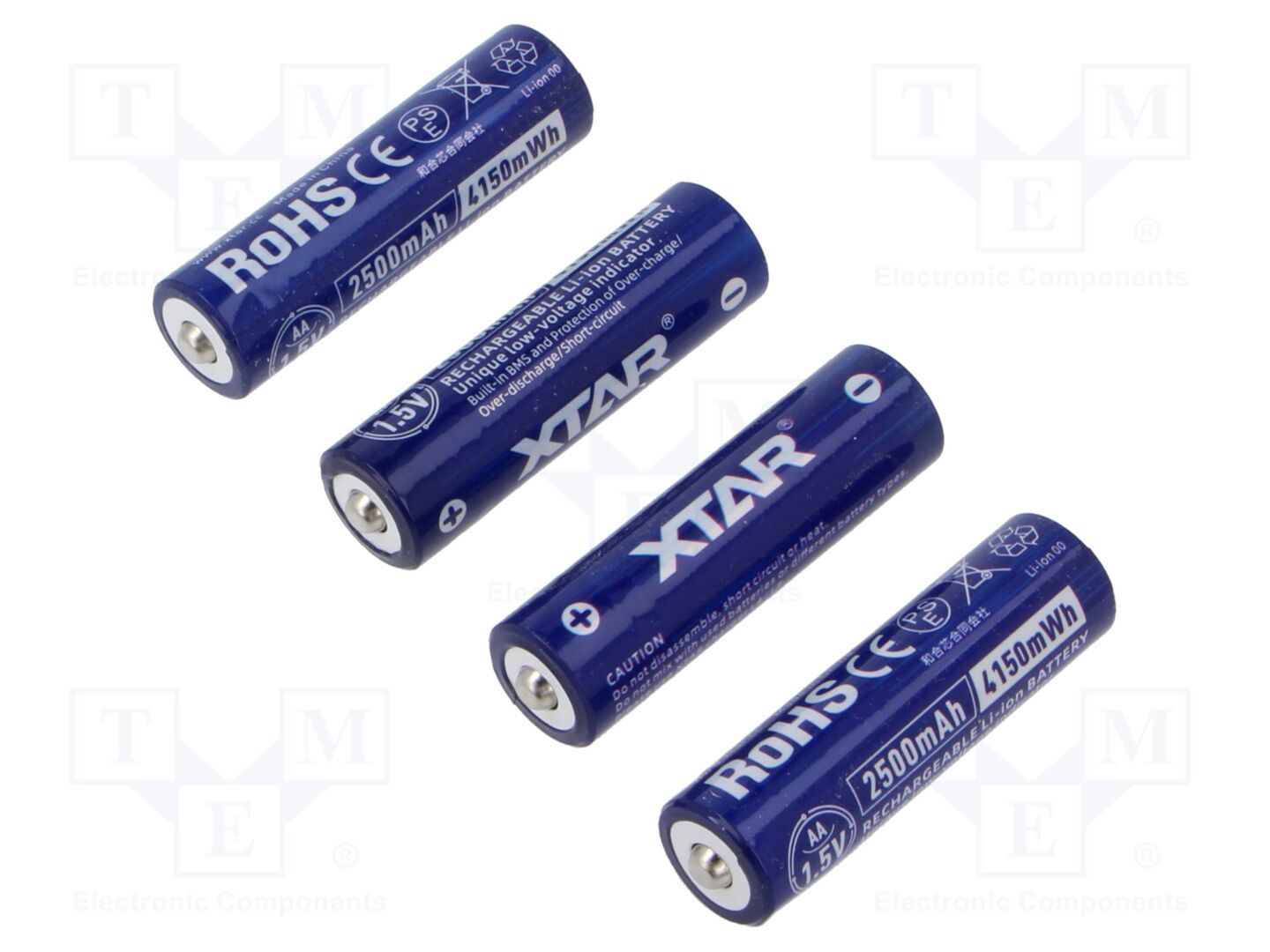XTAR XTAR-1.5V2.5AH-AA Ladattava akku 1.5V