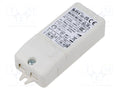 TCI MICRO MD 500 LED-virtalähde 6-20VDC 500mA 220-240VAC IP20