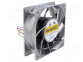 SANYO DENKI 9GT1224P1S001 Aksiaalituuletin 24VDC