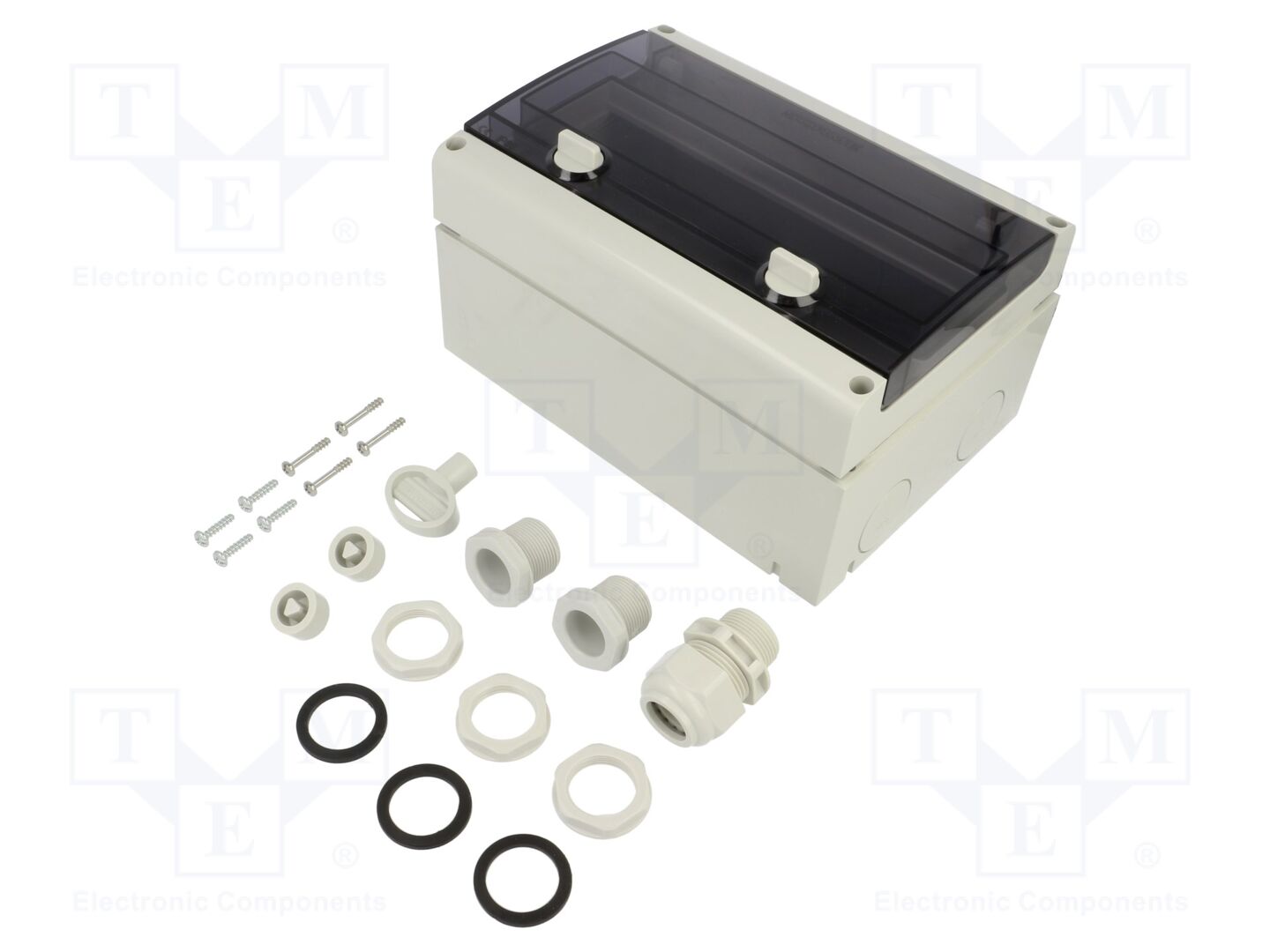 SCAME 576.4305 Modulaarinen laitekotelo IP66 10 modulia