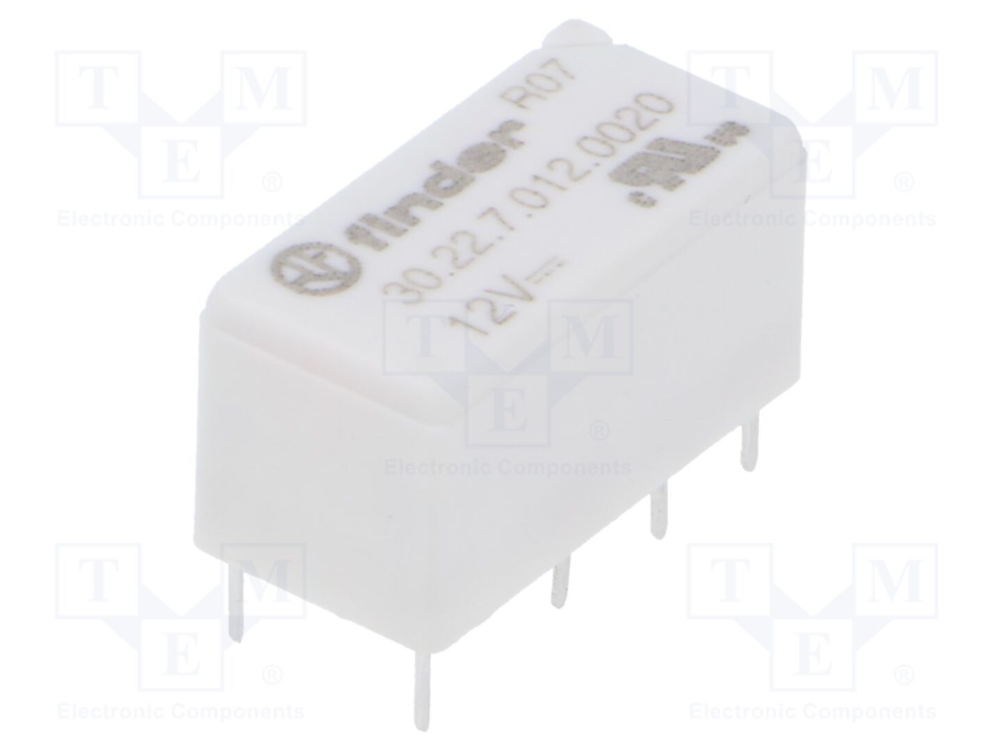 FINDER 30.22.7.012.0020 Miniatyyrisähkömagneettinen rele 12VDC