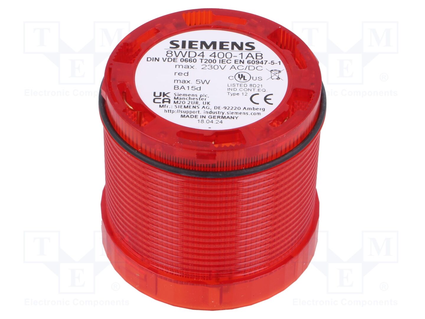 SIEMENS 8WD4400-1AB Automaatiomoduuli 12÷240VDC
