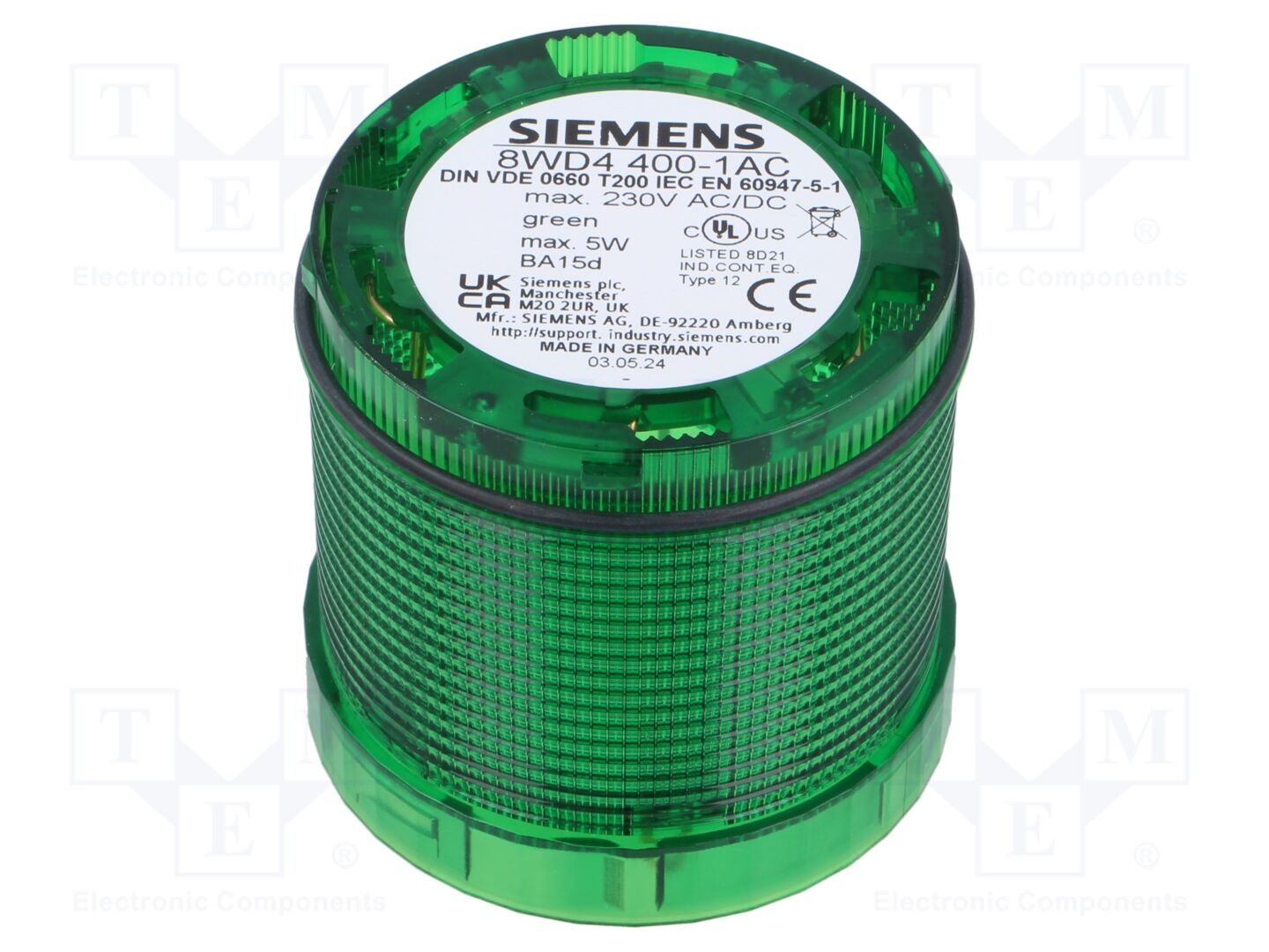 SIEMENS 8WD4400-1AC Merkkivalomoduuli 12÷240VDC