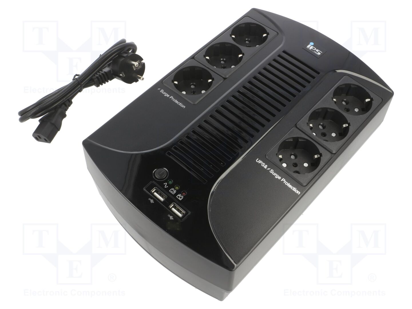 IPS DM1-LI-0K6-PC-1X7 UPS-laite 600VA 360W 230V