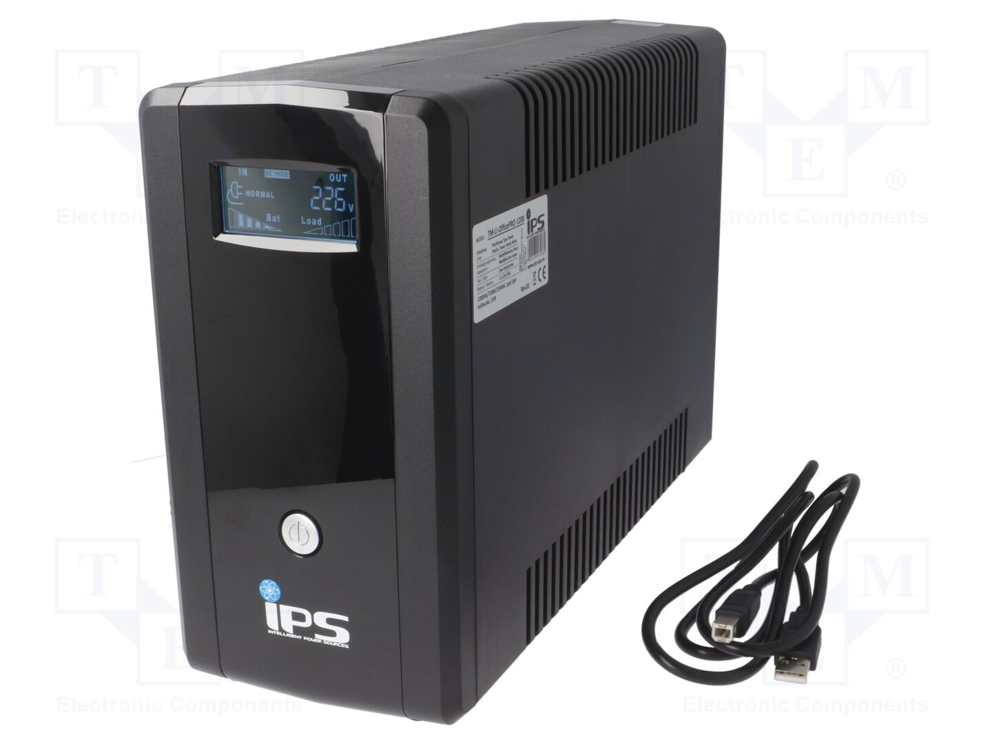 IPS TM-LI-PRO-1200-F4 UPS-laite 1200VA 720W 230V