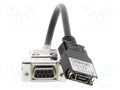 OMRON CS1W-CN118 Liitäntäkaapeli 72.3g