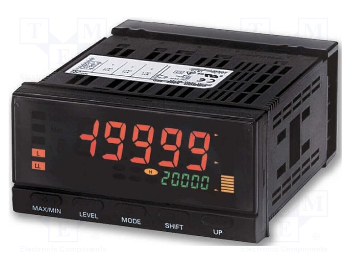 OMRON K3HB-VLC-230AC Digitaalimittari 100÷240VAC