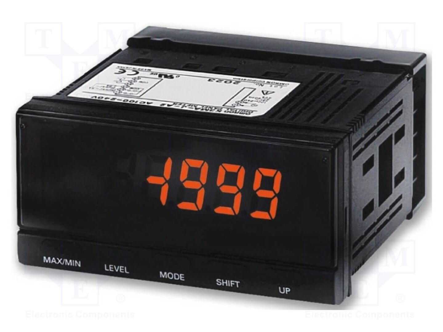 OMRON K3MA-J-24AC/DC Mittari DC jännite, DC virta 24V