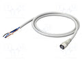 OMRON XS5FD421L80F Anturikaapeli M12