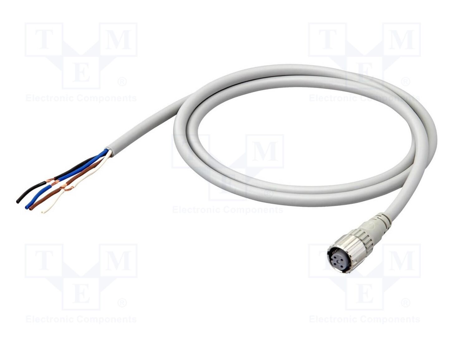 OMRON XS5FD421L80F Anturikaapeli M12
