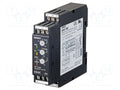 OMRON K8AK-PM1 Valvontarele DIN-kisko