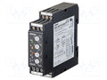 OMRON K8AK-AW1-24 Valvontarele 24VAC/DC
