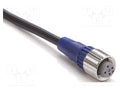 OMRON XS2FLM12PVC4S10M Anturikaapeli 10m