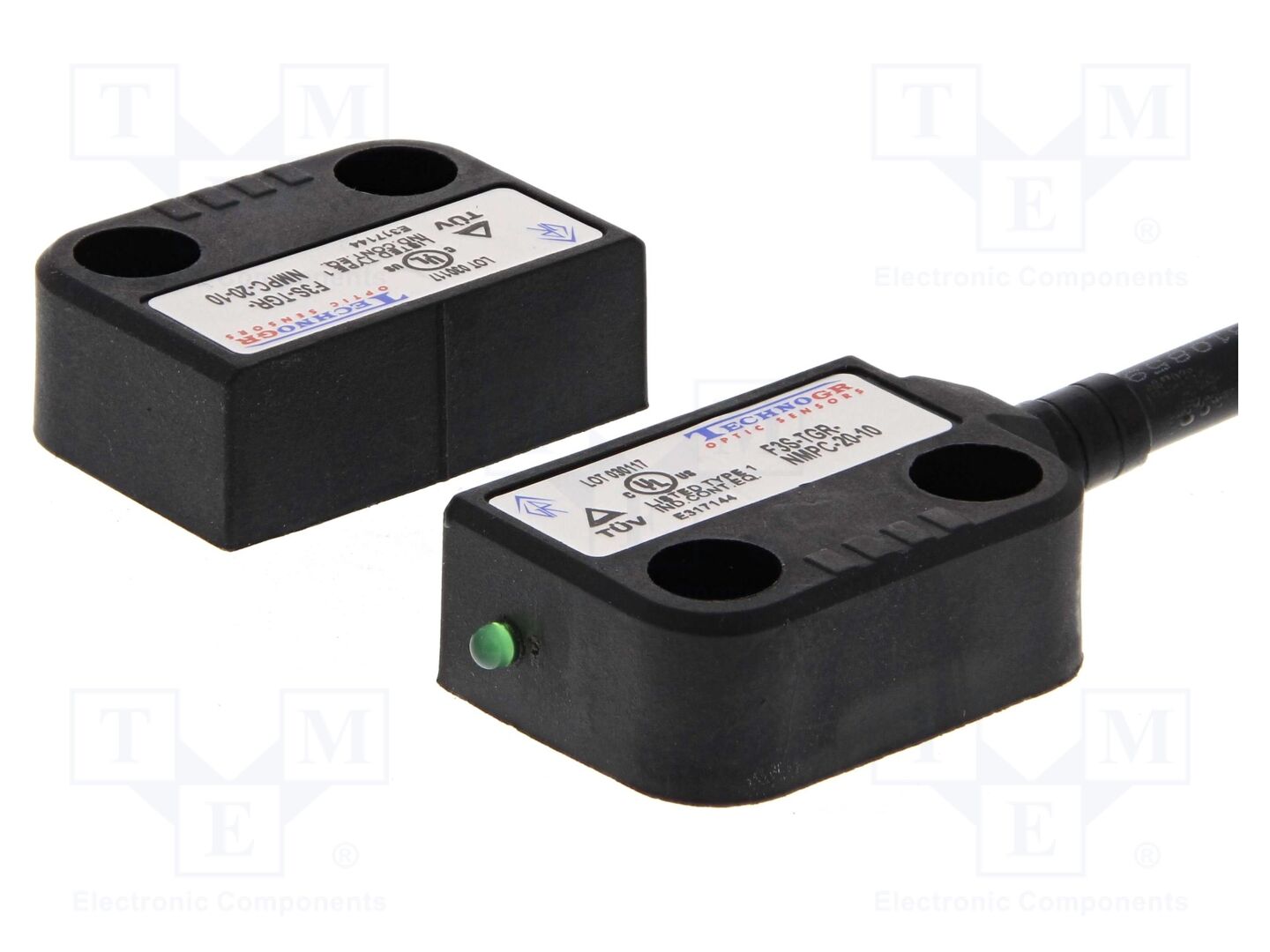 OMRON F3S-TGR-NMPC-20-10 Magneettinen turvakytkin 200mA