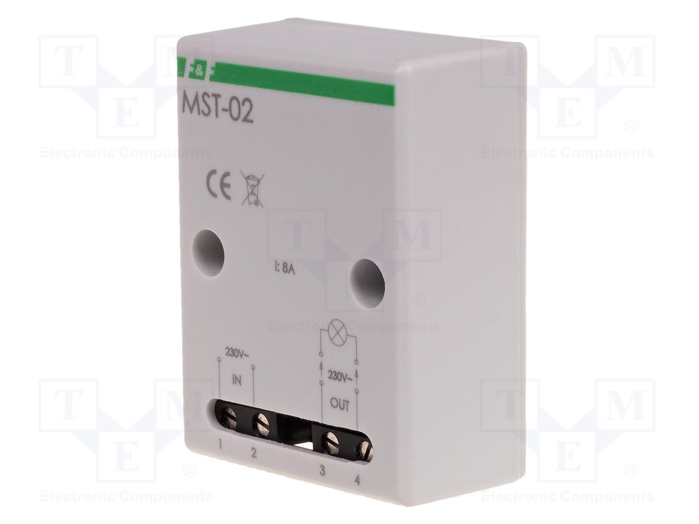 F&F MST-02 Softstart 8A 230V seinäasennus