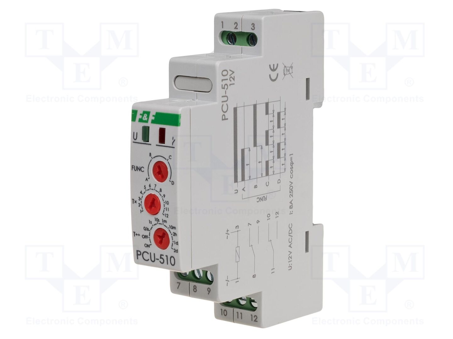 F&F PCU-510-12V Ajastin 12VDC
