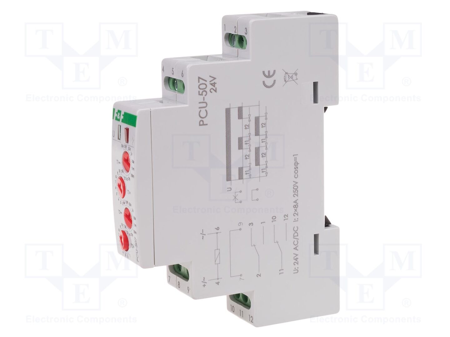 F&F PCU-507-24V Ajastin 24VDC
