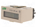 F&F CLG-14T-24V Tuntilaskuri 0-999999,59h