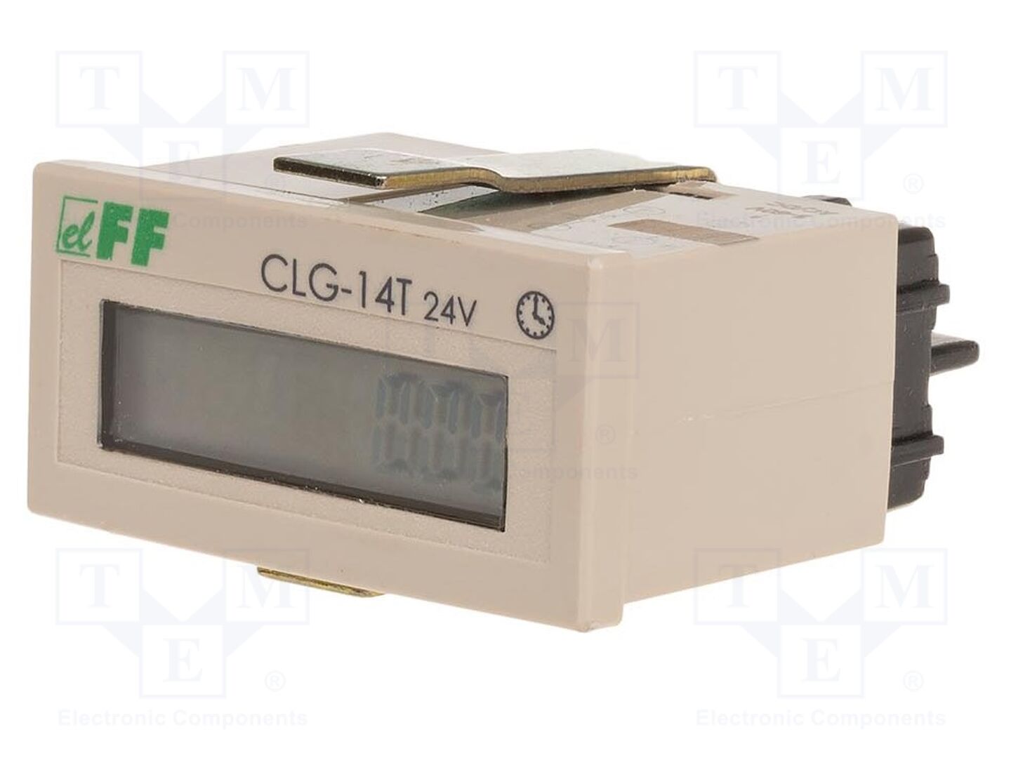F&F CLG-14T-24V Tuntilaskuri 0-999999,59h