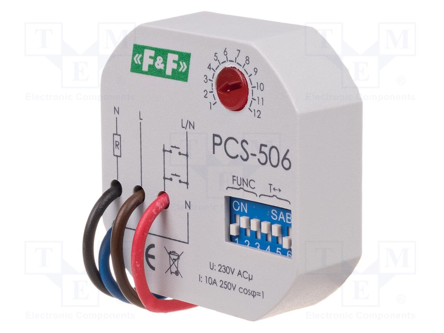F&F PCS-506 Ajastin 230VAC