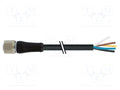 MURRELEKTRONIK 7000-P4221-P040150 Anturikaapeli M12