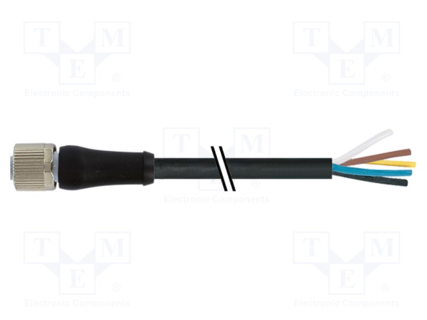 MURRELEKTRONIK 7000-P4221-P040150 Anturikaapeli M12