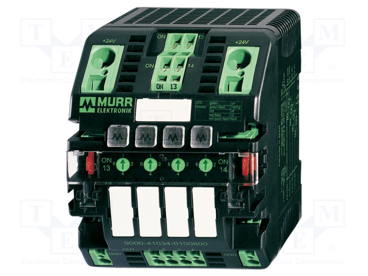 MURRELEKTRONIK 9000-41034-0101000 Laajennusmoduuli DIN-kiskoon 24VDC