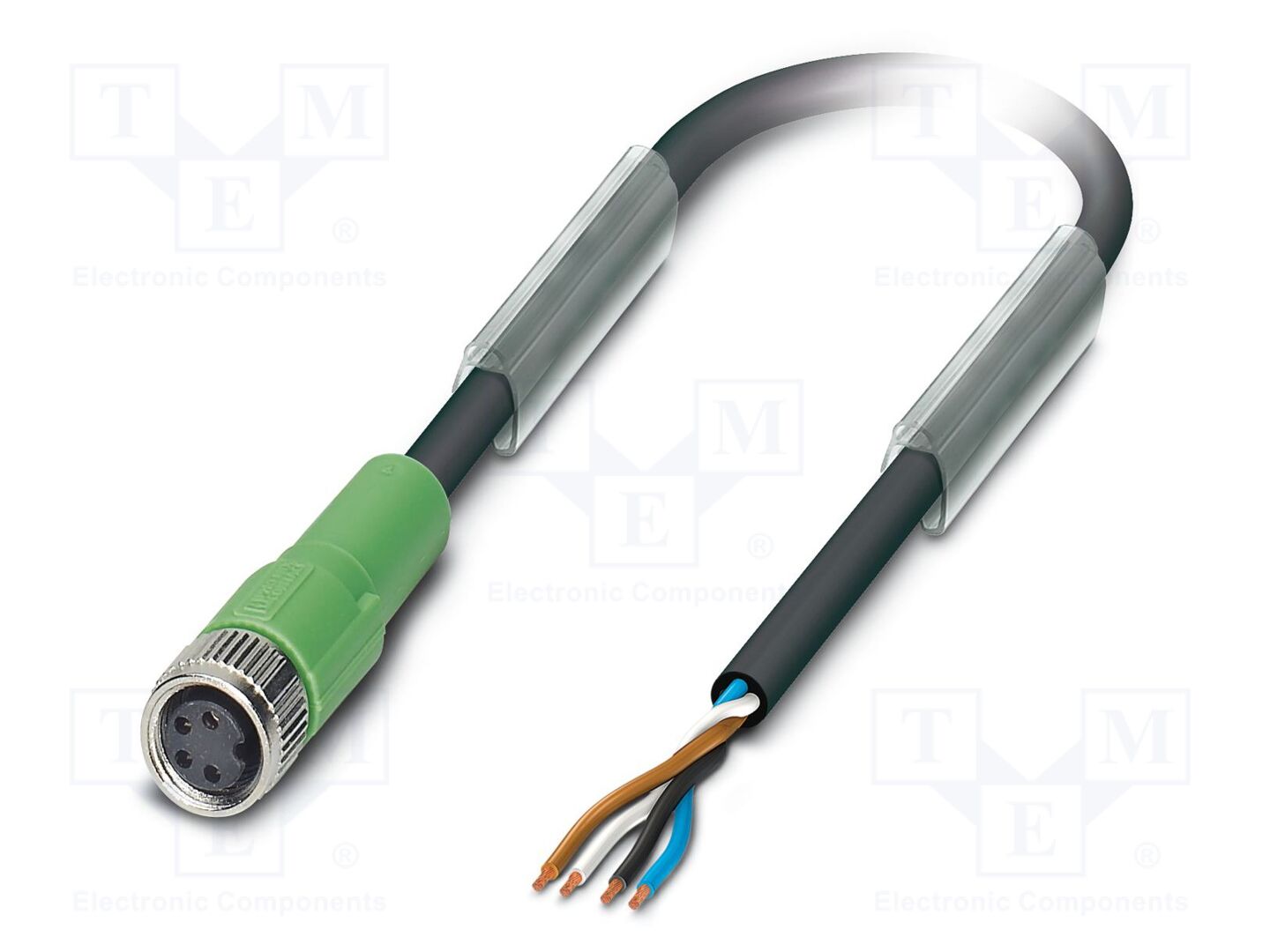 PHOENIX CONTACT SAC-4P-10,0-PUR/M8FS Anturikaapeli 10m