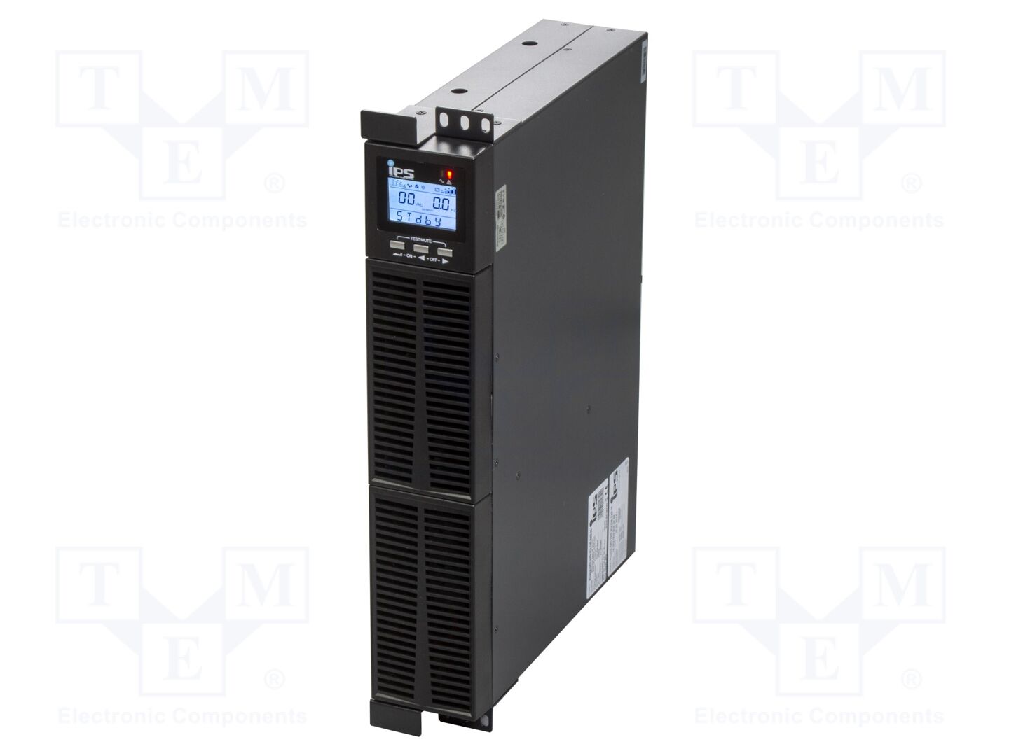 IPS RTS11-1K0-2U-2X9 UPS-laite 1kVA 900W 230V RACK
