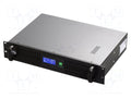 IPS UPS-2U-1200-LCD Keskeytymätön sähkönsyöttö 1200VA 720W 230V