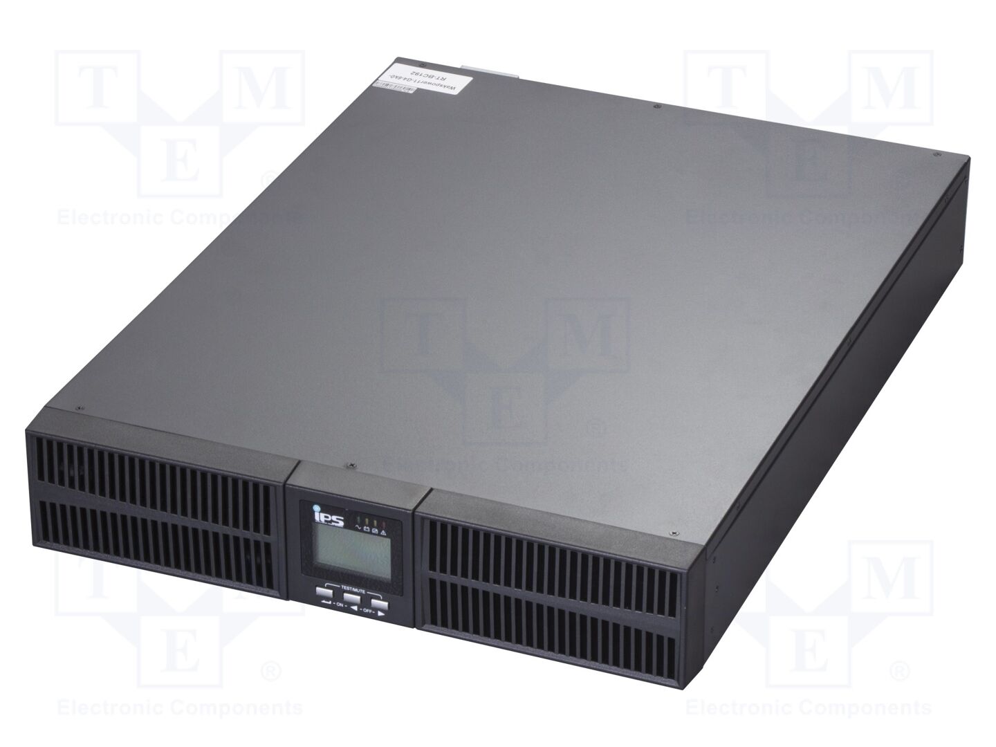 IPS WP11-06K0-BC192 UPS-laite 6kW 6kVA 230V 12V akku