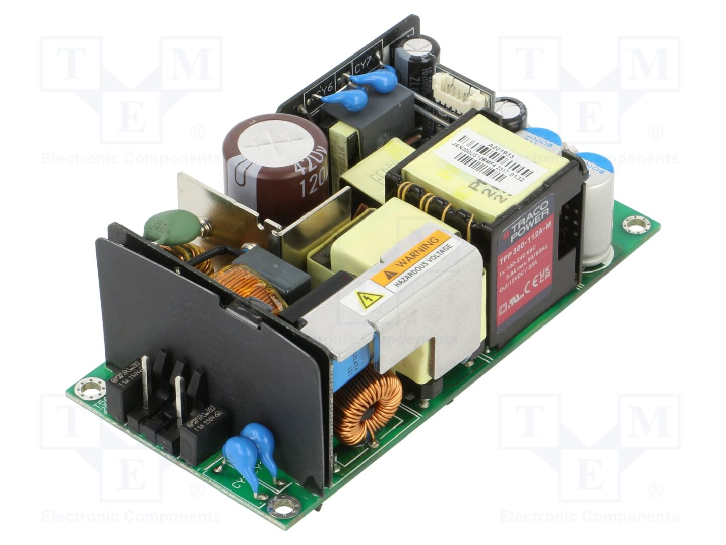TRACO POWER TPP300-112A-M Avoin verkkolaite 300W 85-264VAC
