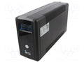 IPS TM-LI-PRO-600-F2 UPS-laite 600VA 360W 230V