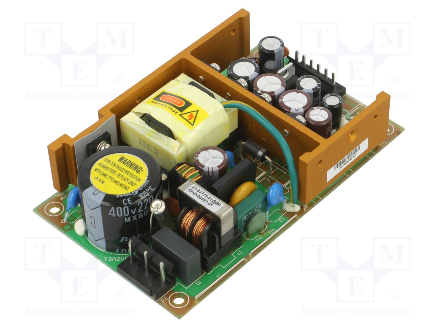 XP POWER SDS60UT10 Avoin kytkinlähde 63W 120-370VDC