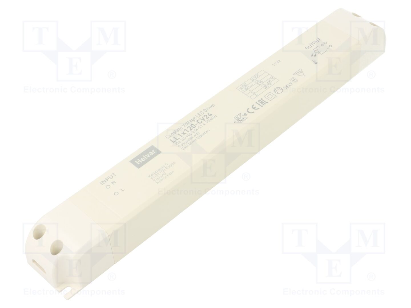 HELVAR LL 1X120-CV24 LED-virtalähde 120W 24VDC