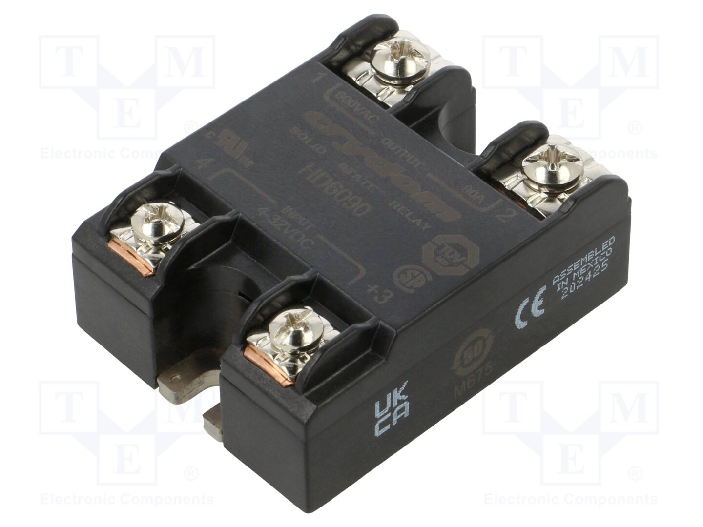 SENSATA / CRYDOM HD6090 Puolijohderele 90A