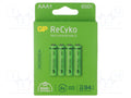 GP ACCU-65AAAHCE-GPB4 Ladattava akku 1.2V, 650mAh