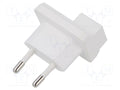 SUNNY SYS1621-AC-PLUG-W2E Verkkolaite-adapteri EU-pistoke (50 kpl erä)