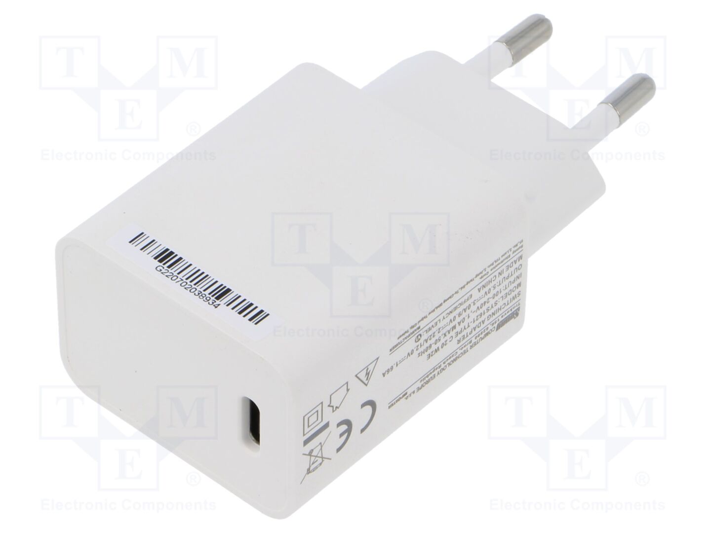 SUNNY SYS1621-PD20W-W2E Kytketty verkkolaite 5VDC