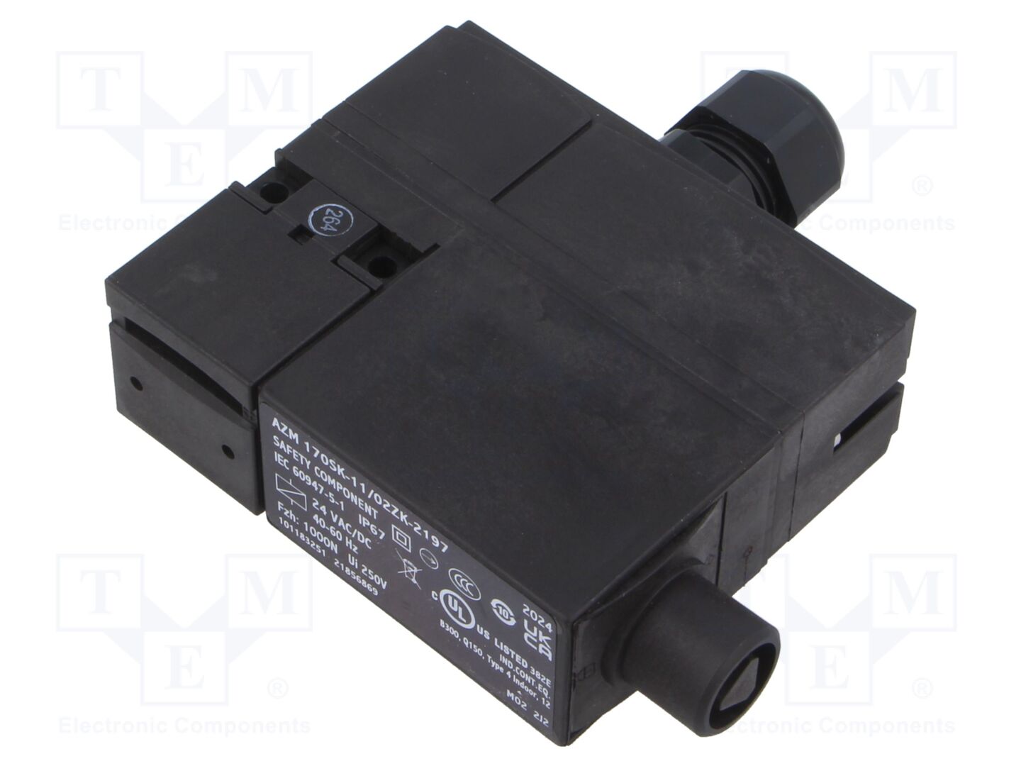 SCHMERSAL AZM 170SK-11/02ZK-2197 Turvakytkin 24VAC/DC