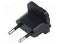 MEAN WELL AC-PLUG-EU4 Verkkolaiteadapteri (50 kpl erä)