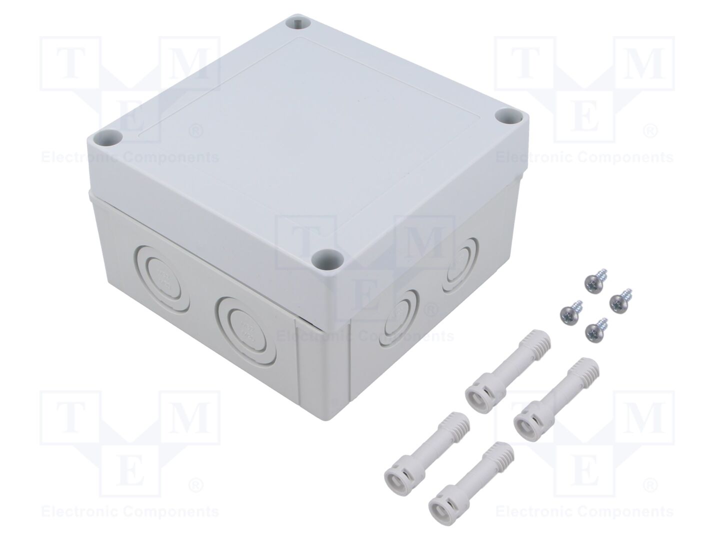 FIBOX PCM125/75G Yleiskotelo 130x130x75mm