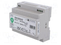 POS POS-DIN100W48 Kytkentäsähköinen DIN-kiskoon asennettava virtalähde 96W 48VDC