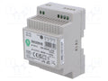 POS POS-DIN30W48 DIN-kiskoon asennettava kytkentävirtalähde 30W 48VDC